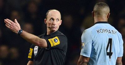 Vincent Kompany: Manchester City captain saw his red card rescinded